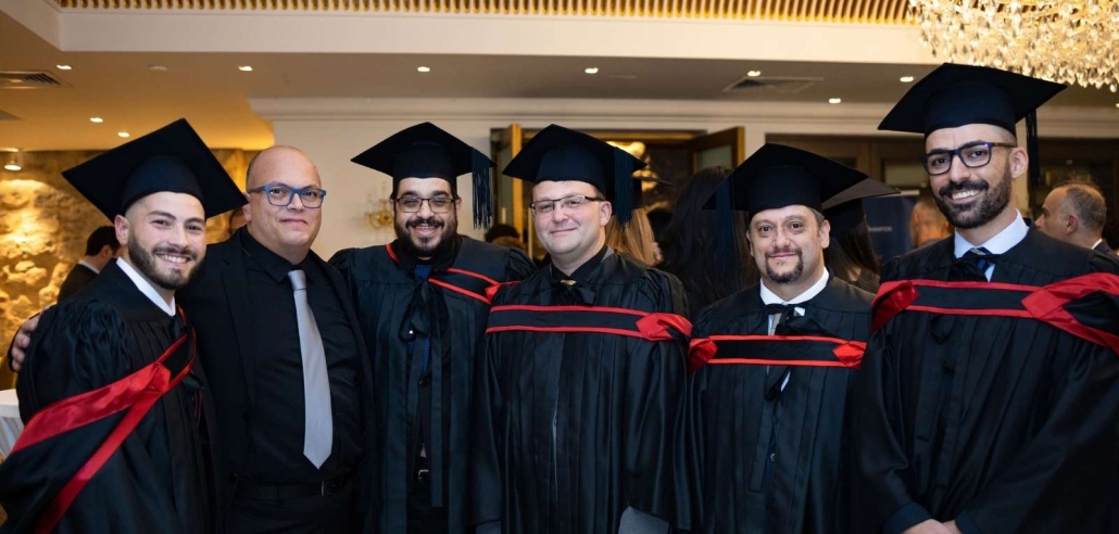 STC Higher Education MBA Computer Science Cybersecurity